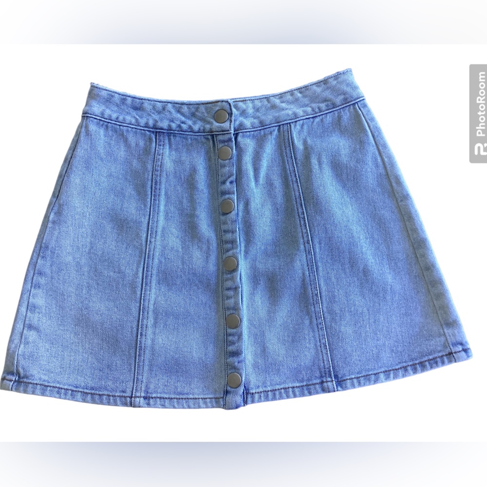 Bullhead Denim Mini Skirt SZ 27